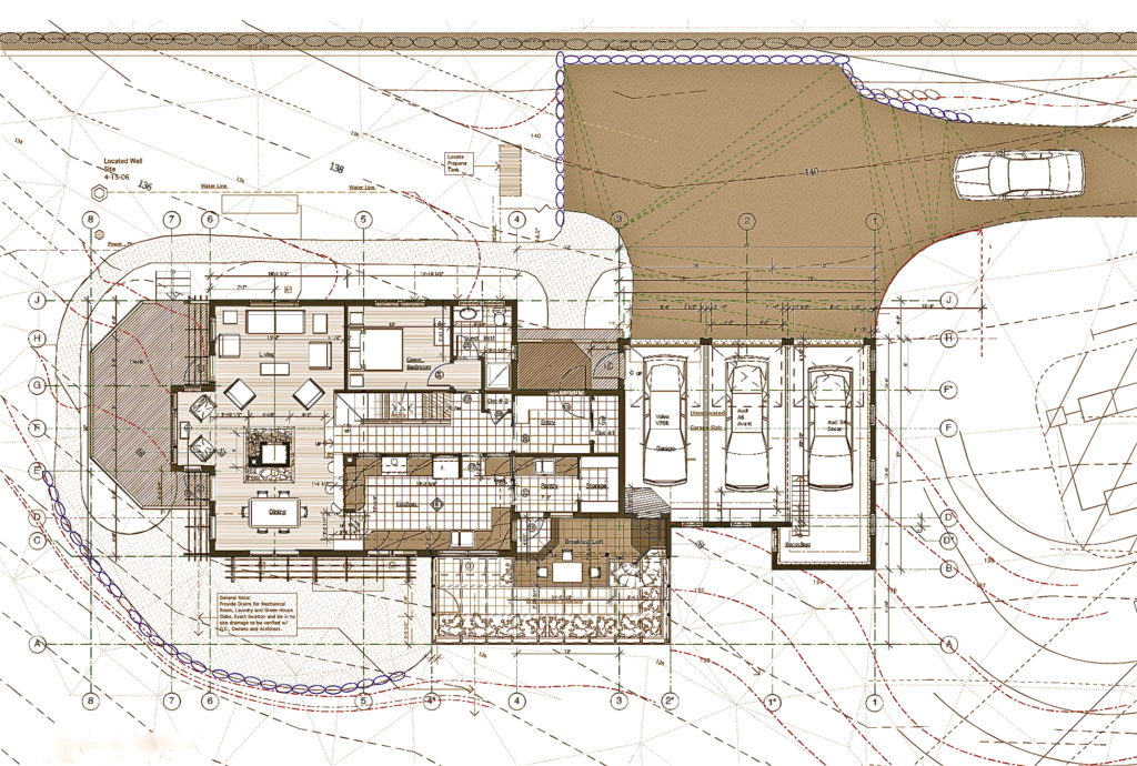 LEED Pilot Home, Ashby TIMELESS ARCHITECTURE