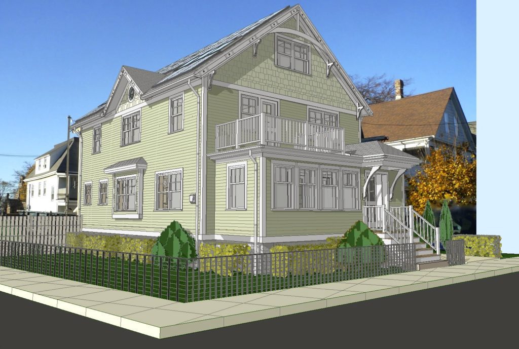 Quincy Deep Energy Retrofit TIMELESS ARCHITECTURE