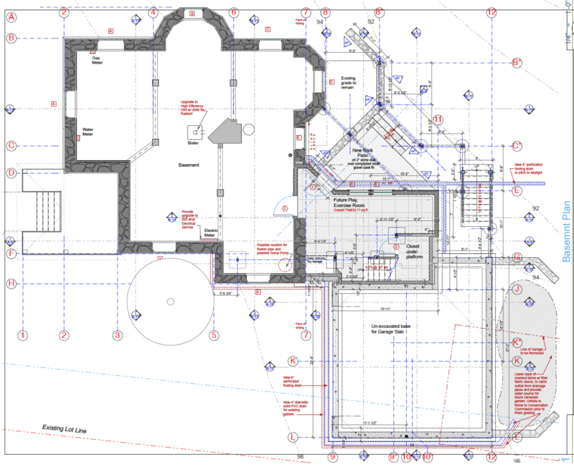 Colonial Rehab & Addition - TIMELESS ARCHITECTURE